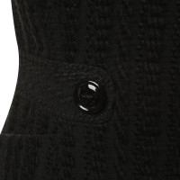 Karen Millen Wool Dress in black