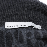Karen Millen Oberteil in Grau