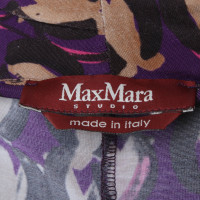 Max Mara Top avec motif