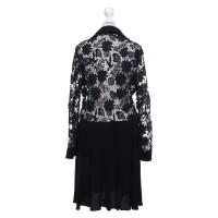 Sandro Lace dress in black