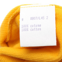Alessandro Dell'acqua Pull tricoté en jaune