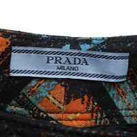 Prada trousers with check pattern