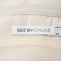 See By Chloé Top en Crème