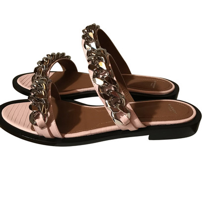 Givenchy Sandals Leather in Pink
