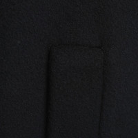 Armani Collezioni Coat in zwart