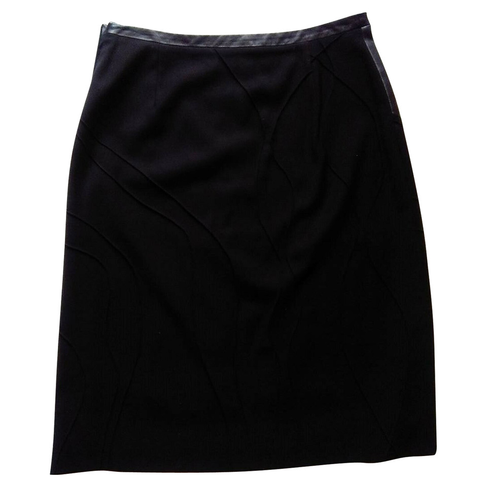 Versus Skirt Wool in Black