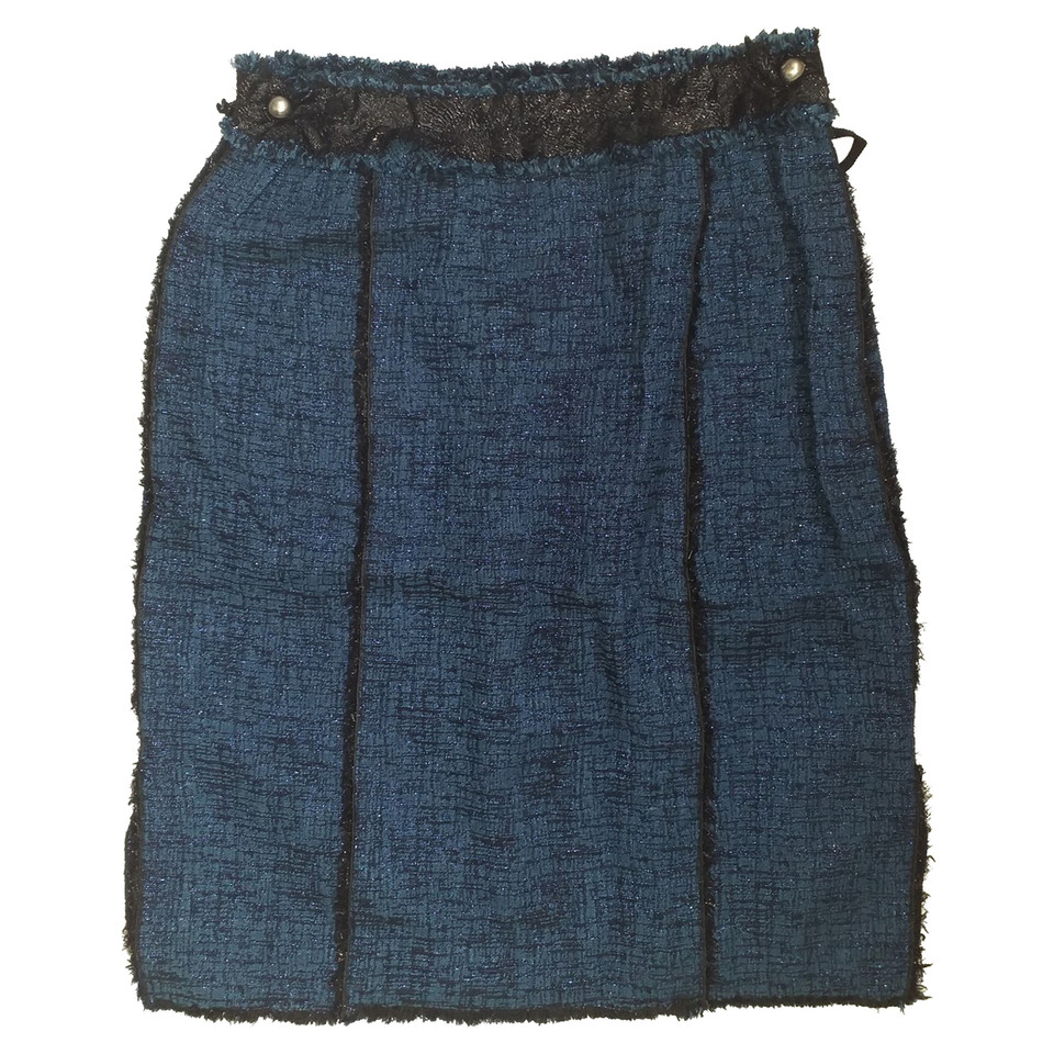 Marc Jacobs Skirt Wool in Blue