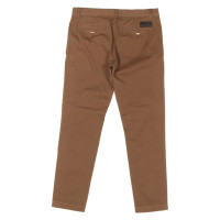 Gucci Trousers Cotton in Brown