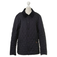Barbour Quilted Jacket in dark blue