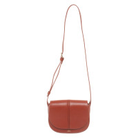 A.P.C. Sac Betty Leather in Brown