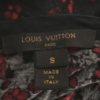 Louis Vuitton Top con il modello di stampa