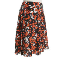 Boss Orange Silk skirt with print