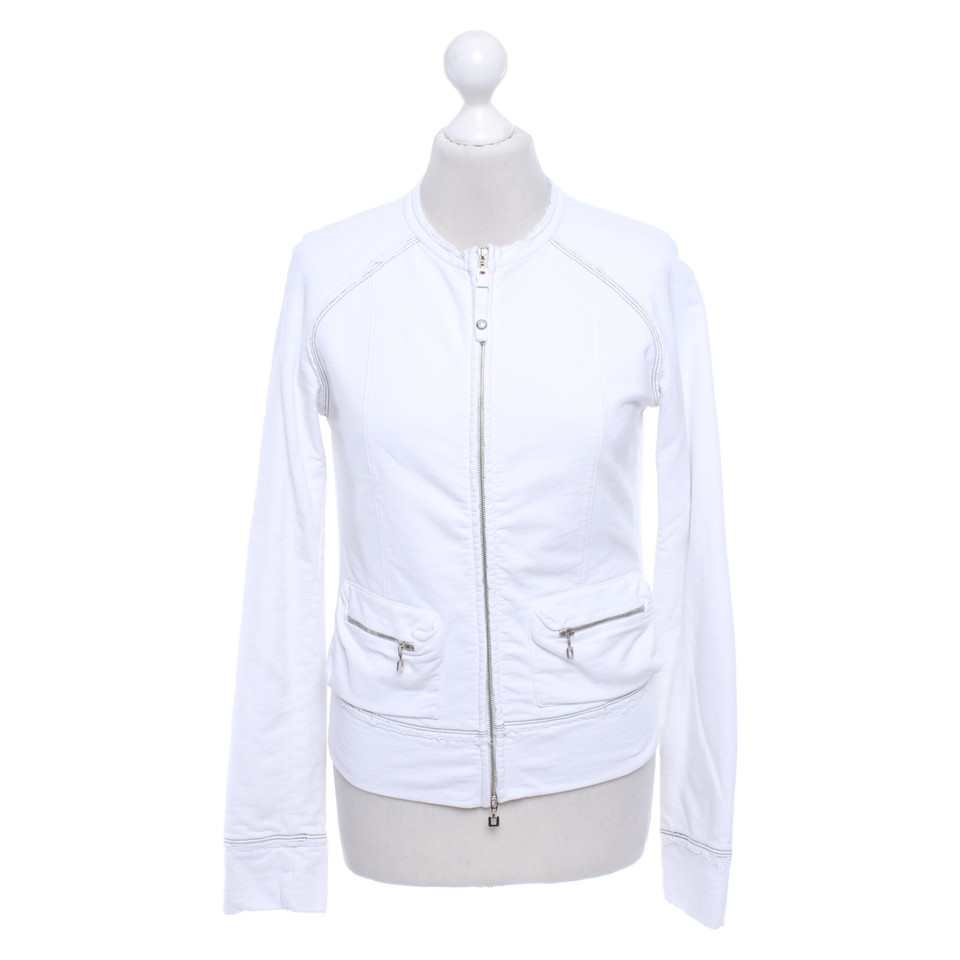 Marithé Et Francois Girbaud Jacket/Coat Cotton in White