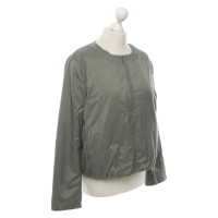 Adolfo Dominguez Jacket/Coat in Khaki