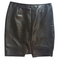 Hugo Boss Leather skirt