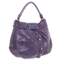 Marc Jacobs Leather handbag purple