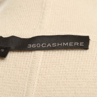 360 Sweater Kasjmier jas in beige