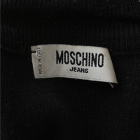 Moschino Strickjacke mit Pailletten-Besatz