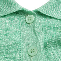 Moschino Top in het groen met fancy