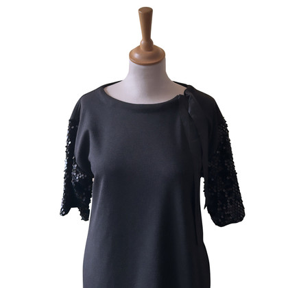 Blumarine Dress Jersey in Black