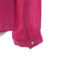 By Malene Birger Top in Fuchsia