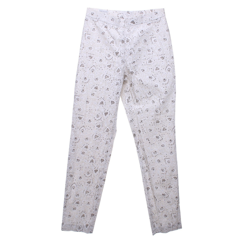 Dries Van Noten Broek met patroon