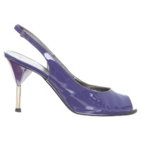 Marc By Marc Jacobs Peep-toes purple