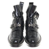 Balenciaga "Ceinture Ankle Boots" in black