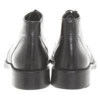 Gianni Versace Lace-up shoes in black