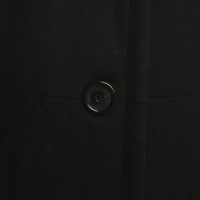 Odeeh Klassischer Mantel in Schwarz