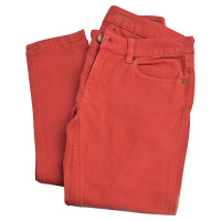 Escada Trousers Cotton in Red