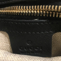 Gucci Sattelbag in zwart