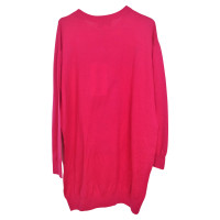 Moschino Kleid aus Wolle in Rosa / Pink