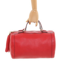 Gucci Soho Bag Leather in Red