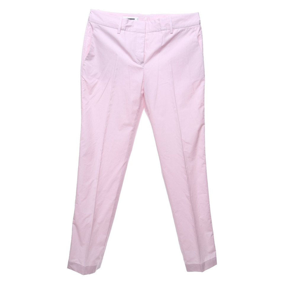 Jil Sander Pantaloni in rosa
