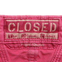 Closed Broek in Pink