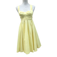 French Connection yellow cotton dress 