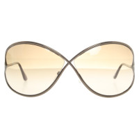 Tom Ford Lunettes de soleil en Marron