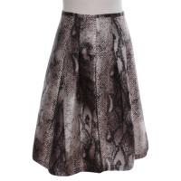 Samantha Sung Silk skirt with pattern
