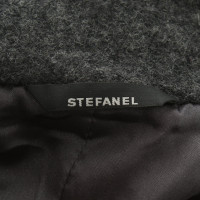 Stefanel Mantello in grigio