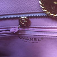 Chanel Medallion en Cuir en Rose/pink