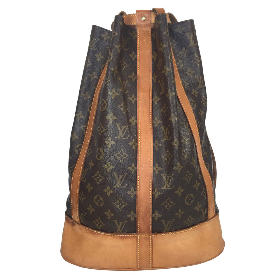 Louis Vuitton Randonnée GM33 in Brown