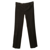 Joseph Trousers in dark brown