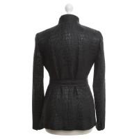 Elie Tahari Blazer met reptielprint