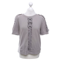 Elisabetta Franchi top in Taupe