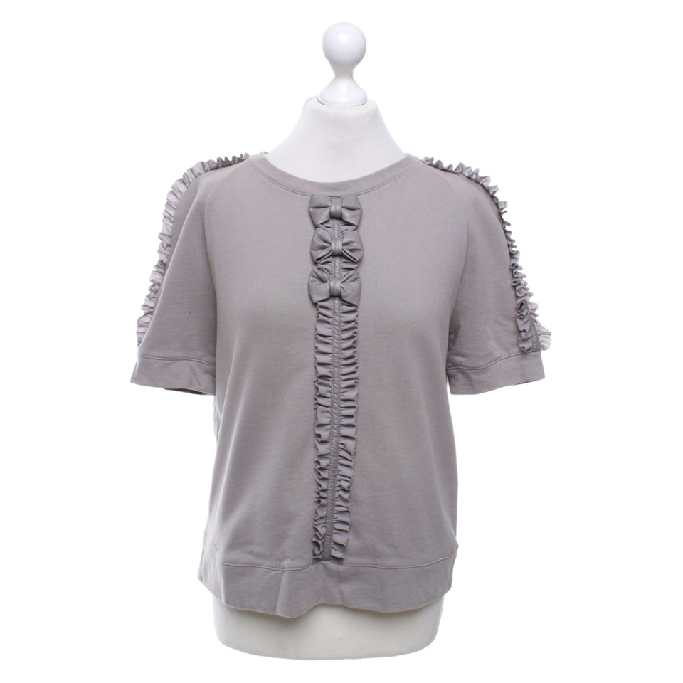 Elisabetta Franchi Top in Taupe
