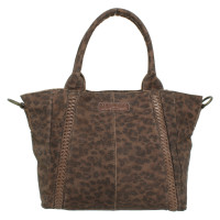 Liebeskind Berlin Handtasche mit Animal-Print