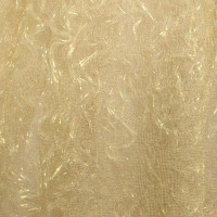 La Perla Tissu en or