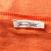 American Vintage Top en Coton en Orange