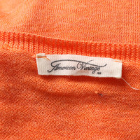 American Vintage Capispalla in Cotone in Arancio